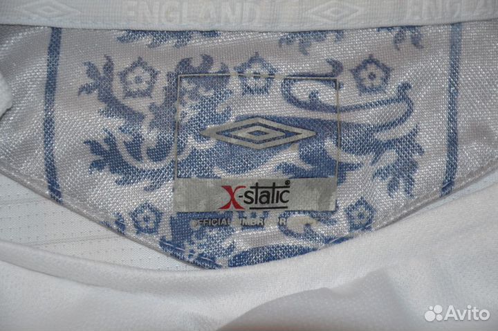 Игровая Футболка Сборной Англии