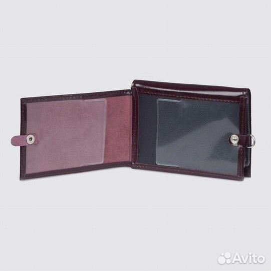 Обложка для удостоверений и автодокум. кожа Россия