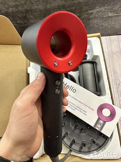 Фен Dyson supersonic 5 насадок