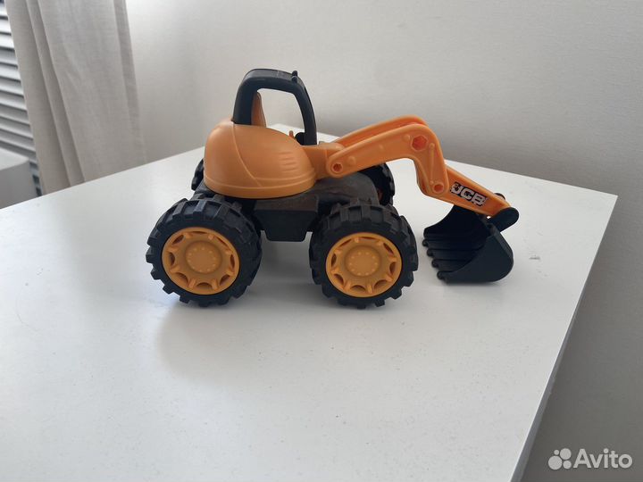 Грузовик бульдозер игрушка