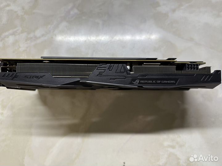 Видеокарта nvidia asus rog strix GTX 1060 6GB