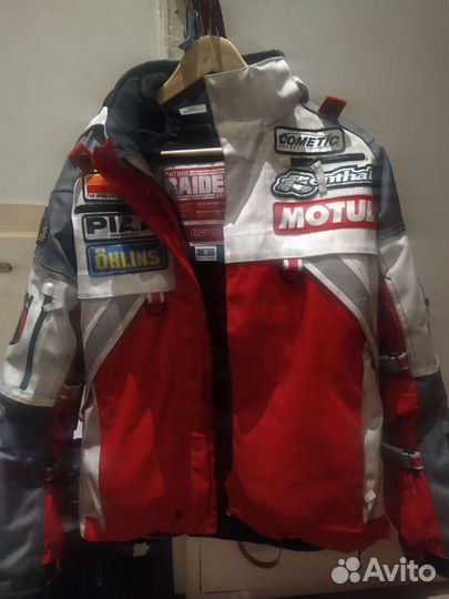 Мотокуртка Icon Patron Raiden S