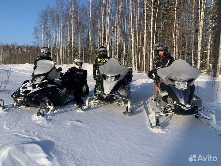 Туры, прокат и аренда снегоходов и квадроциклов