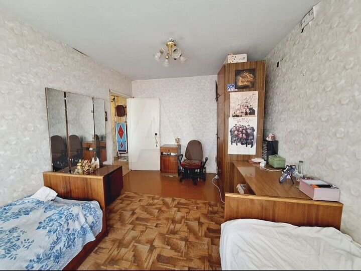 2-к. квартира, 47,2 м², 4/5 эт.