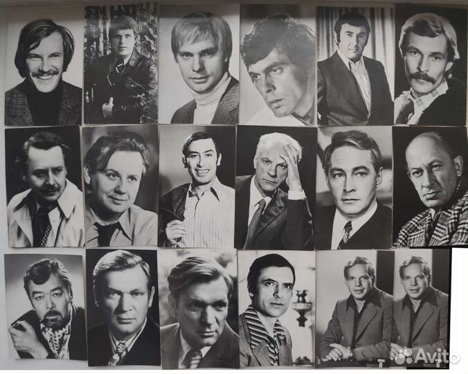 Открытки кино актёры актрисы