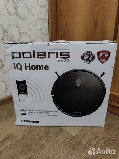 Новый робот пылесос polaris pvcr g2 1226