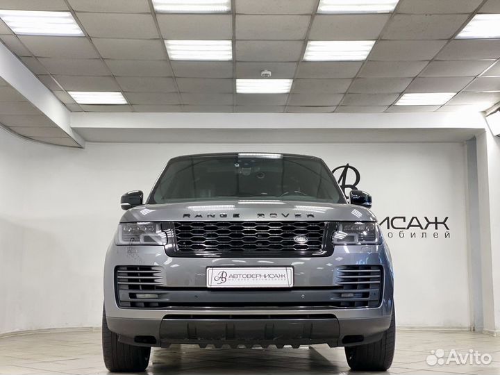 Land Rover Range Rover 3.0 AT, 2018, 145 000 км