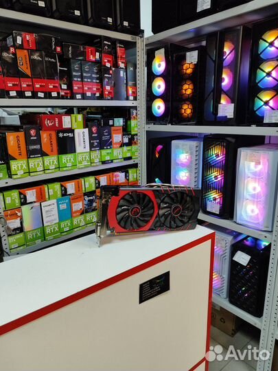 Видеокарта MSI Radeon R9 380 4GB Gaming X