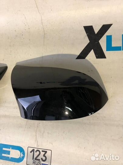 Комплект накладок на зеркала BMW X3 F25 X4 F26