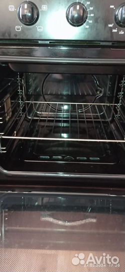 Газовая варочная панель 4 конфорки, духовой шкаф