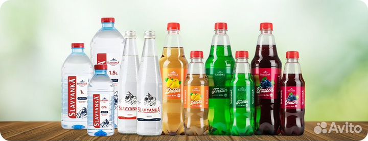 Крышка бутылки Slavyanka