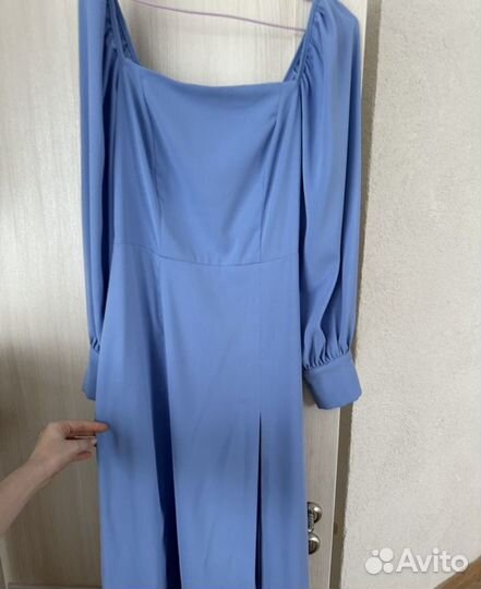 Платье Lichi m голубое
