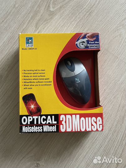 Ретро мышь A4Tech ps/2