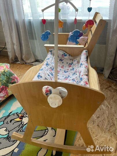 Детская кроватка люлька колыбель