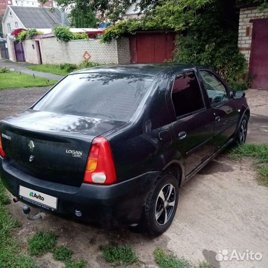 Renault Logan 1.6 МТ, 2006, 305 623 км