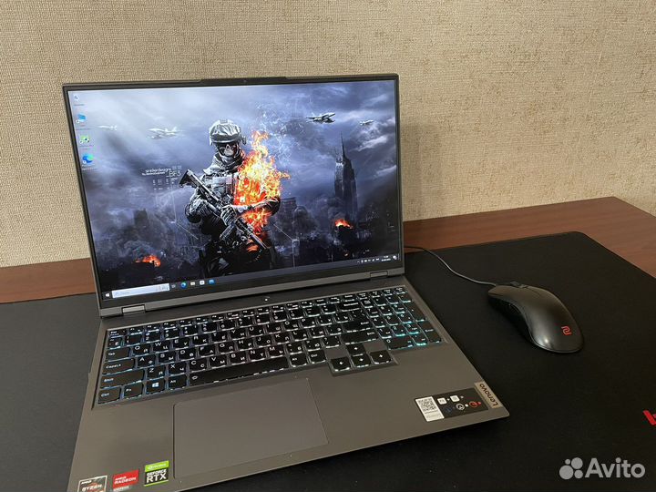 Ноутбук Lenovo Legion 5 pro