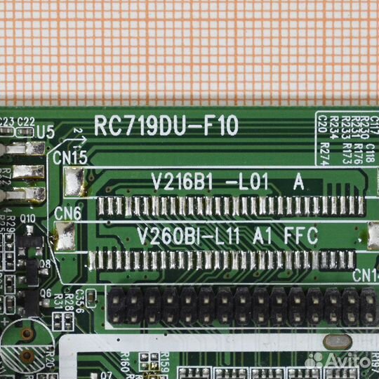 Main RC719DU-F10, Erisson 15LJ18