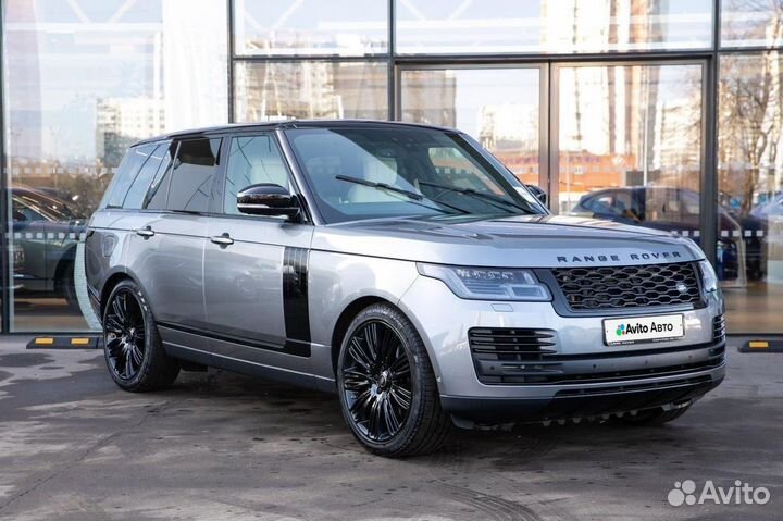 Land Rover Range Rover 5.0 AT, 2021, 9 000 км