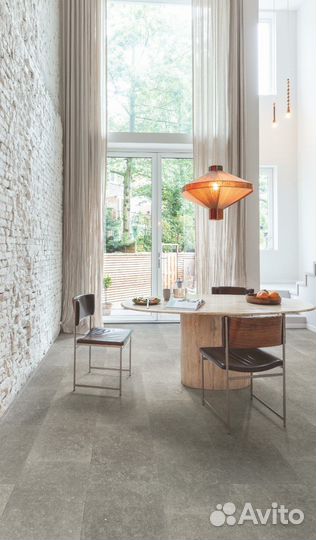 Ламинат Quick-Step Темный голубой камень MUU5485