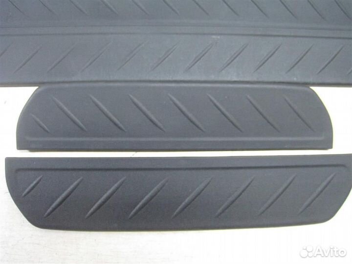 Накладки порогов комплект Honda Civic 5D (FN) 2008