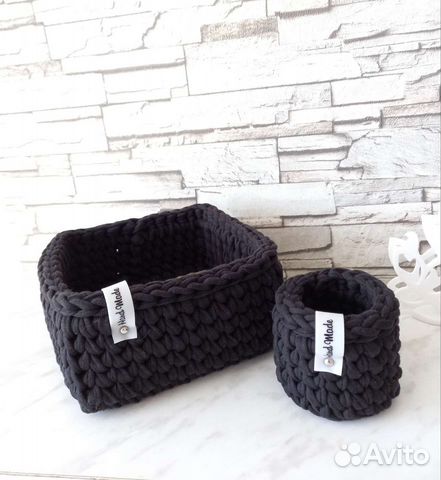 Интерьерные корзинки