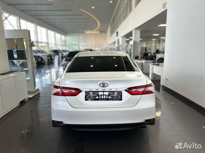 Toyota Camry 2.5 AT, 2019, 159 000 км