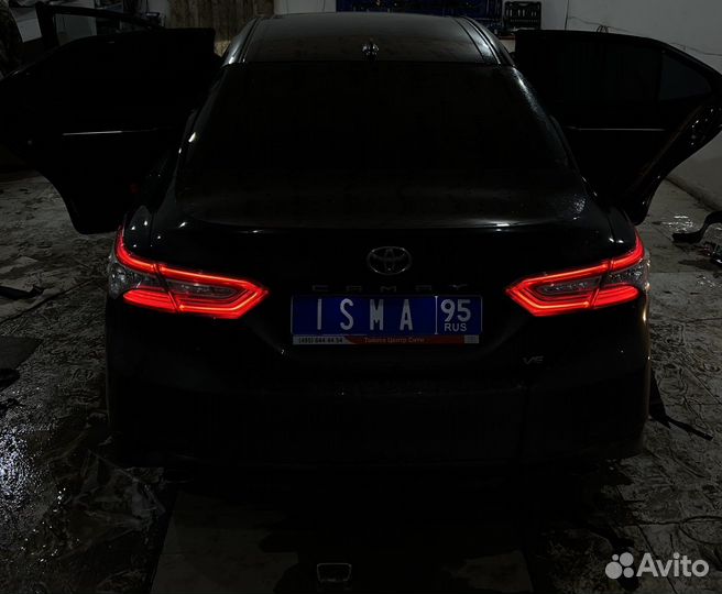 Тонировка/винил/бронь