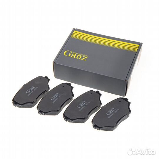 Колодки передние toyota RAV4 II 00-05 ganz GIJ0