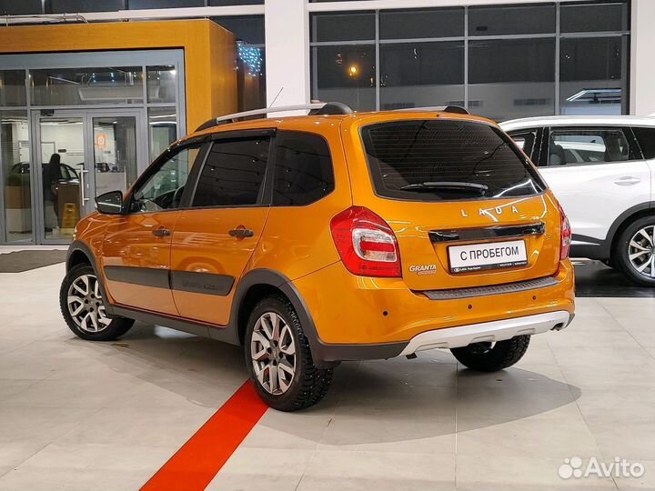 ВАЗ Granta Cross 1.6 МТ, 2022, 95 000 км