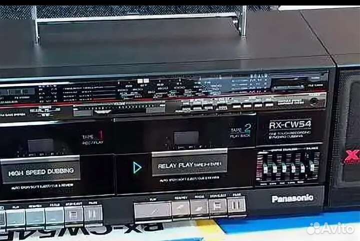 Музыкальный центр Panasonic RX-CW54