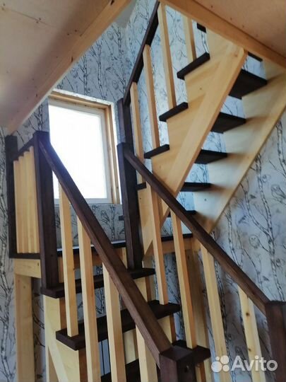 Лестницы из дерева