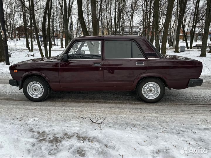 ВАЗ 2107 1.6 МТ, 2005, 107 000 км