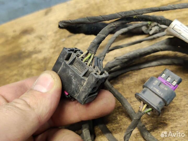 Проводка парктроников задняя BMW X5 F15