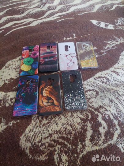 Чехлы на самсунг s 9+