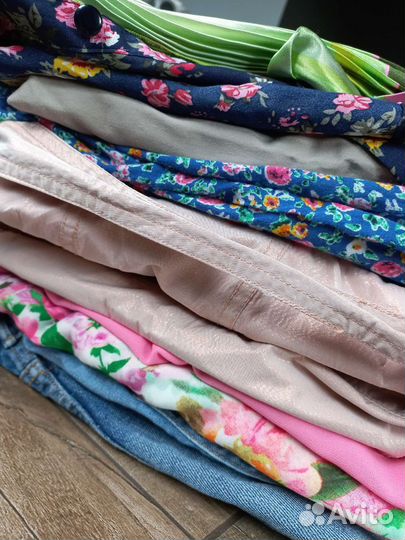 Пакет вещей на девушку 38 40 42 размер 9 единиц