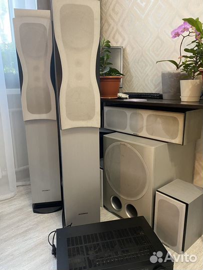 Продам акустическую систему cortland 7