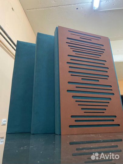 Акустические панели Басовые ловушки