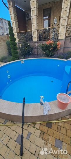 Строительство и ремонт бассейнов