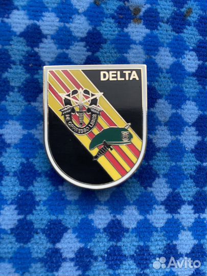 Знак спецназа армии США 