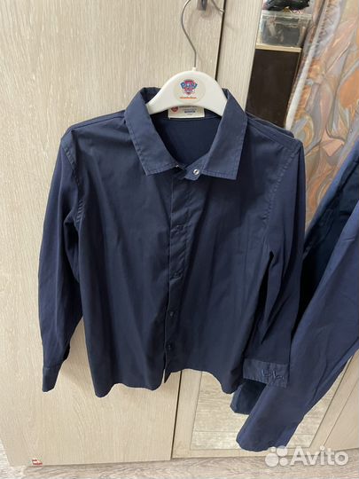 Брюки и рубашка рост 128 см