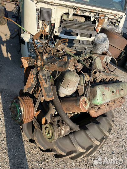 Двигатель на Дон 1500 ямз 238 ак