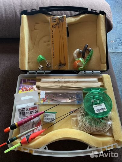 Рыболовные принадлежности