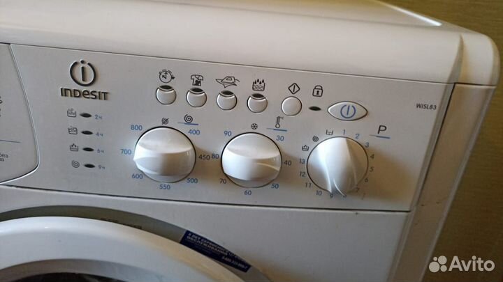 Стиральная машина Indesit