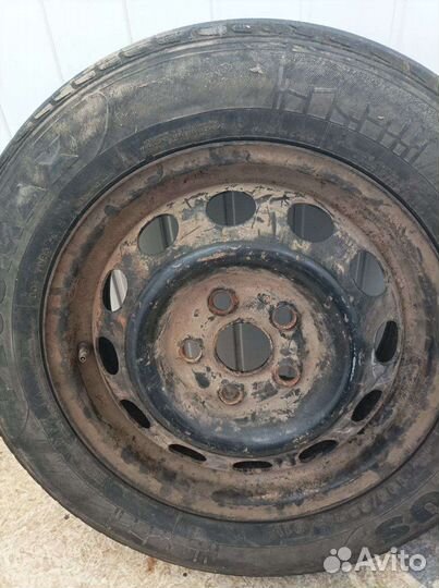 R15 Auplus APL715 195/65, PCD 12x98 DIA 18