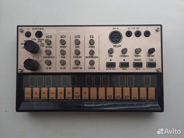 Синтезатор Korg Volca Keys