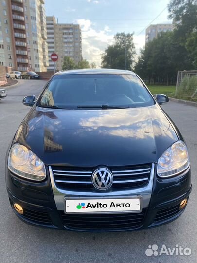 Volkswagen Jetta 1.6 AT, 2008, 233 000 км