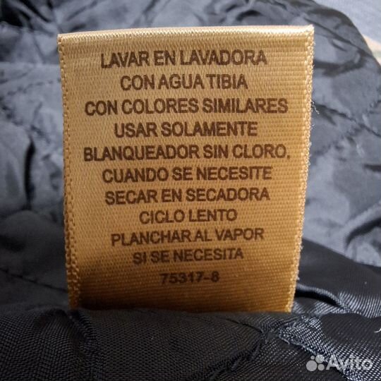 L Рубашка теплая St.John's Bay