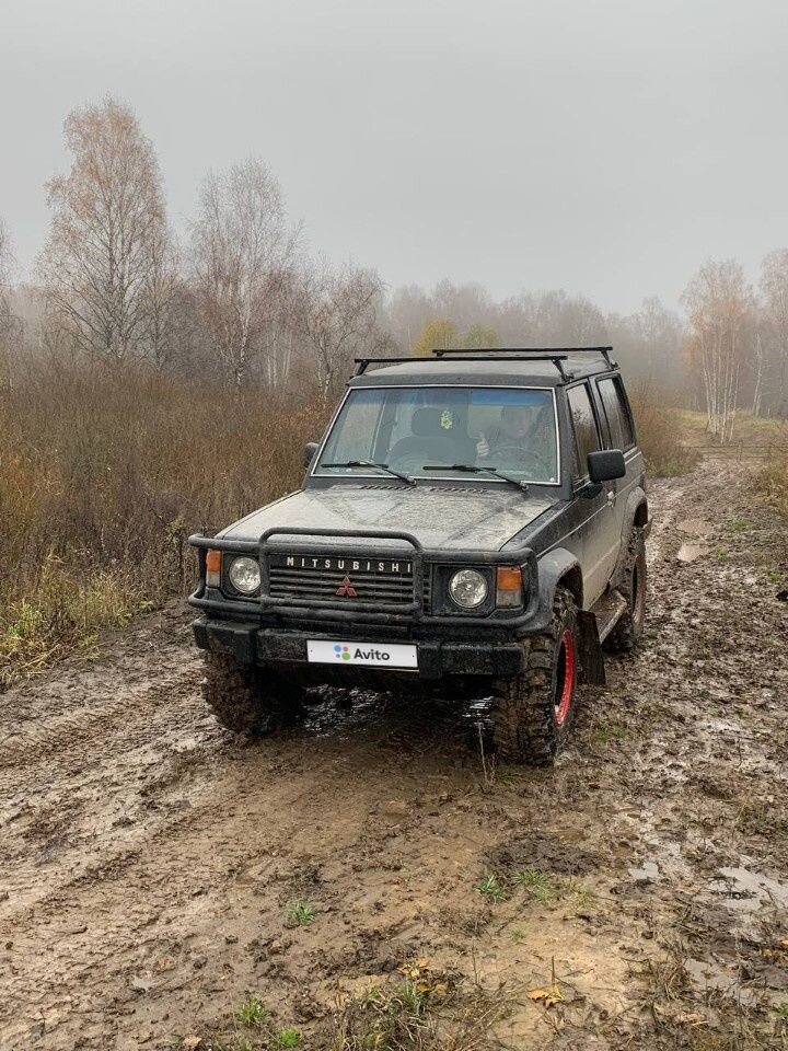 Mitsubishi Pajero: фото владельца