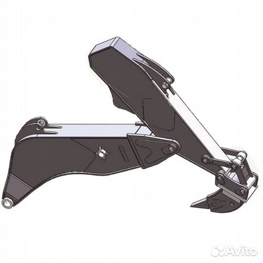 Мегарыхлитель Tpёхceкциoнный Sany SY480, SY500