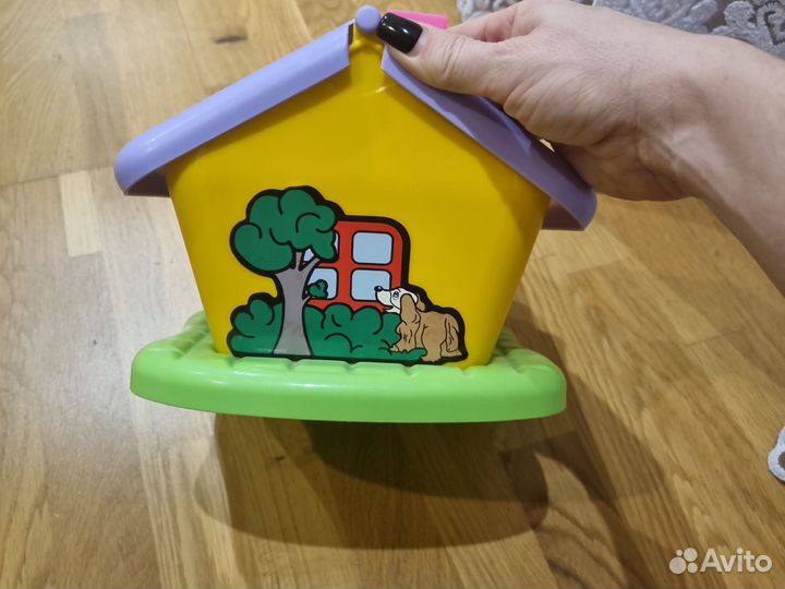 Игрушка полесье садовый домик